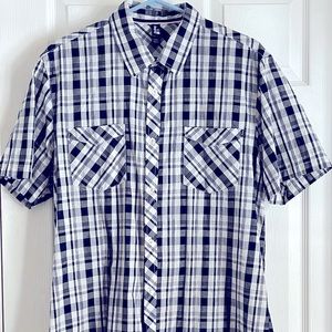 Men’s button up shirt